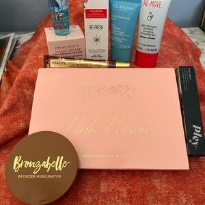 Charlotte Tilbury, Clarins, Nakery, Pley, and more Beauty Bundle!!!!
